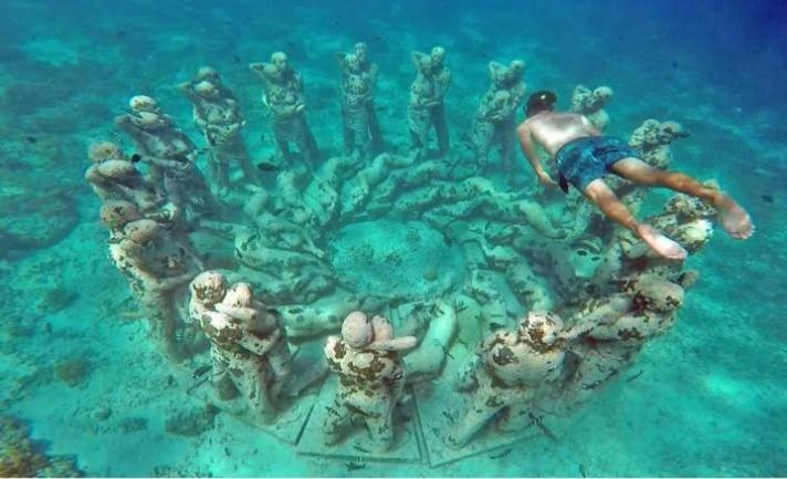 Banera Gili Homestay 吉利特拉旺安 外观 照片